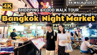 [4K HDR] Jodd Fairs Rama 9 |  Best Night Market in Bangkok | Shopping Places in Thailand