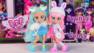 BFF by Cry Babies SYDNEY and CONEY Unboxing! (Adult Collector)