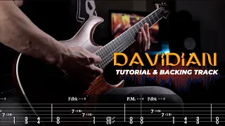 Machine Head - Davidian - guitar lesson