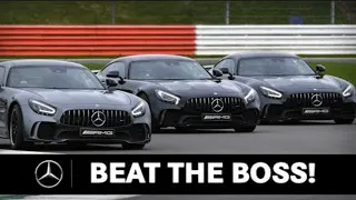 BEAT THE BOSS  Toto vs Lewis vs Valtteri  -  What could possible go wrong?!!