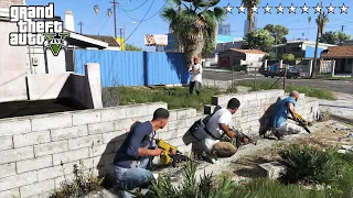 GTA 5 - Hood Safari With Ten Stars (RDE 4.0.1)