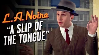 LA Noire Remaster - Case #8 - A Slip of The Tongue (5 Stars)