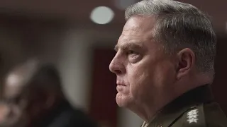 General mark Milley says he enacted safety measures after Trump called him a traitor