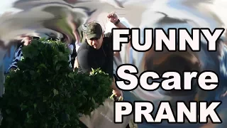 THE FUNNIEST BUSHMAN SCARE PRANKS EVER - The Las Vegas Bushman Scare Prank - S05E07 - Ryan Lewis