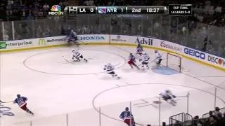 LA Kings vs NY Rangers 06/11/14 NHL Stanley Cup FInal Game 4