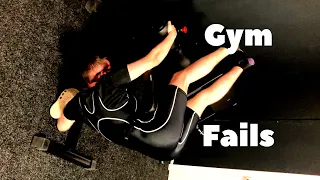 Подснежники в зале | gym fails