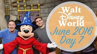 Walt Disney World Day 7 Vlog | June 2016 | Hollywood Studios & Star Wars a Galactic Spectacular