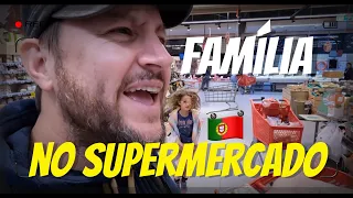 COMPRAS no SUPERMERCADO🛒 em PORTUGAL🇵🇹 #590