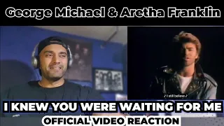 George Michael & Aretha Franklin - I Knew You Were Waiting (For Me)  - First Time Reaction
