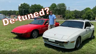 Porsche 944 and 924S Differences