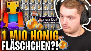 😂😅VERKLEIDET als BIENENKÖNIGIN für mehr HONIG?! | GOLEMBAU KANN STARTEN! | Craft Attack 8 | Folge 20