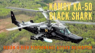 Hokum 'A' (Kamov Ka-50 Black Shark) High Performance Attack Helicopter