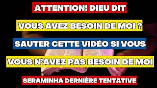 💌VOUS ÊTES BÉNI SI VOUS AVEZ TROUVÉ CETTE VIDÉO | DIEU A ENVOYÉ CE MESSAGE.💓 MESSAGE DE DIEU🙏