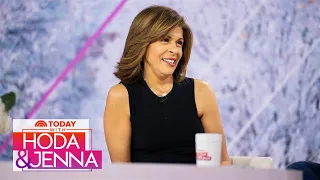 Hoda Kotb reflects on what she would do differently in her 20s