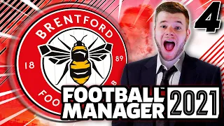 FM 2021 Brentford - Episode 4: BRILLIANT CUP RESULT!! | Football Manager 2021 Let's Play!