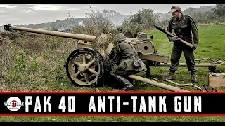 WW2 German | Pak 40 75mm German  Anti-Tank Gun (WW2)