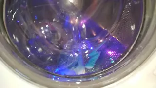 Washing Machine Test Experiment - Balloon & LED Lamps!