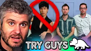 It's Time To Stop The Try Guys... (Literally Because They're Running Out of Guys)