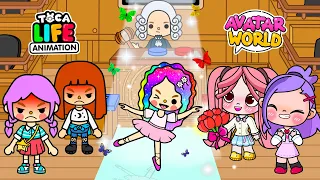 Poor Girl Becomes Famous Star On Avatar World | Sad Story | Toca Boca Life World | Toca Animation