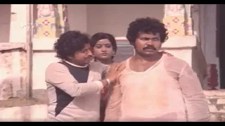 Rocking Climax Scene Of Oorige Upakari Kannada Movie | Dr. Vishnuvardhan | Tiger Prabhakar
