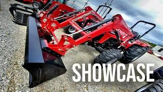 Mahindra 4540 4WD - Showcase (Featuring the 4550!)