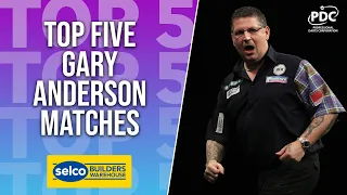 TOP 5: Gary Anderson Performances