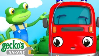Fiona Gets a New Siren | Gecko's Garage | Trucks For Children | Cartoons For Kids