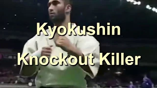 Kyokushin Knockout Killer (Lechi Kurbanov)