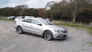 VOLKSWAGEN CC 2.0 GT TDI BLUEMOTION TECHNOLOGY DSG 4d AUTO 138 BHP Walkaround