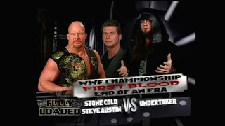 Story of Stone Cold vs. The Undertaker - Chapter 5