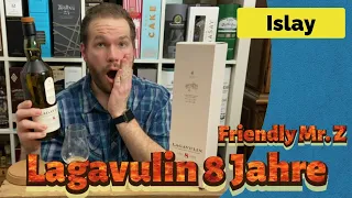 Lagavulin 8 Jahre - Islay Single Malt Whisky Review | Die Nummer 81 | Friendly Mr. Z