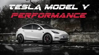 4K Test - Tesla Model Y Performance z Berlína
