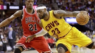 Lebron James R2G2 Full Highlights 2015.05.06 vs Bulls 33 Pts 8 Rebs