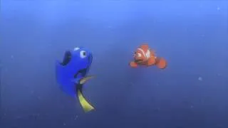 Finding Nemo "Speaking Whale" Clip