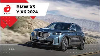 BMW X5 y X6 2024 || Llegarán con motores híbridos, más potentes y eficientes