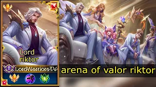 arena of valor riktor arena of valor riktor guide riktor