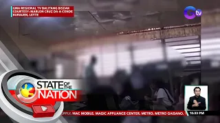 Pamamalo ng walis tingting ng isang guro sa pitong estudyanteng naka-squat, na-hulicam | SONA