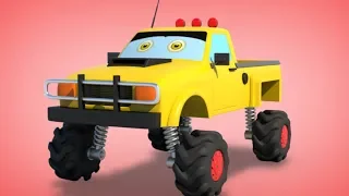 Formation And Uses - Monster Truck | Car Cartoons For Children - Kids Channel