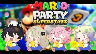 BRING ON THE CHAOS! 【MARIO PARTY COLLAB】 【NIJISANJI EN | Ren Zotto】