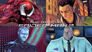 The Amazing Spider-Man 2 - All Boss Fights & Ending (4K 60FPS)