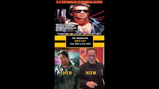 The Terminator Then and Now 1984 vs 2022 Movie Cast | How They Changed