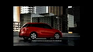 2003 Toyota Matrix Commercial
