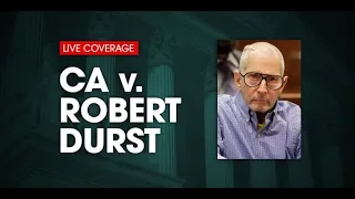 LIVE TRIAL: CA v. Robert Durst Murder Trial Day 13 - Douglas Oliver - Friend Of Defendant