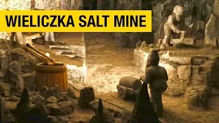 The Underground Kingdom: Exploring the Wieliczka Salt Mine