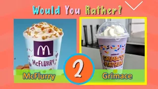 Would you Rather?🥤Food 'n Snacks Edition | Kids Brain Break | Snacks Workout | PhonicsMan Fitness