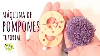 TIPS: Cómo usar la máquina para hacer pompones