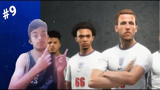 #9 Facing England In Euro Quals (FIFA 22 Player Career Mode)