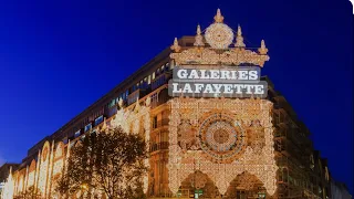 GALERIA LAFAYETTE  🇫🇷 + PALAIS GARNIER 😍#PARIS#FRANÇA#EUROPA#TURISMO