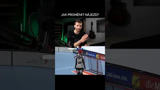 ⭐️ TOP HRÁČI nás učí JAK PROMĚNIT NÁJEZD 🔥 #shorts