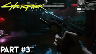 Cyberpunk 2077 -  PC Ultrawide Gameplay Part 3 | RTX 3080/RTX On